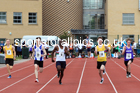 Mens U-17s and Boys U-15s 100 metres, 2022 Northern Inter Counties U17s and U15s Track and Field, York, Thursday, June 2nd. Photo: David T. Hewitson/Sports for All Pics